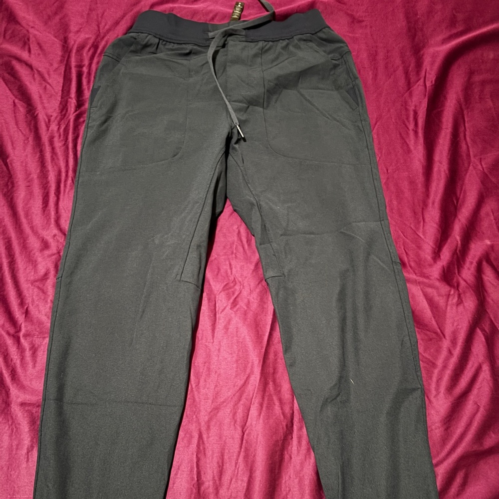 Blue Lululemon joggers